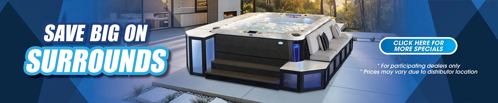 Calspas hot tub being used in a family setting - Topeka