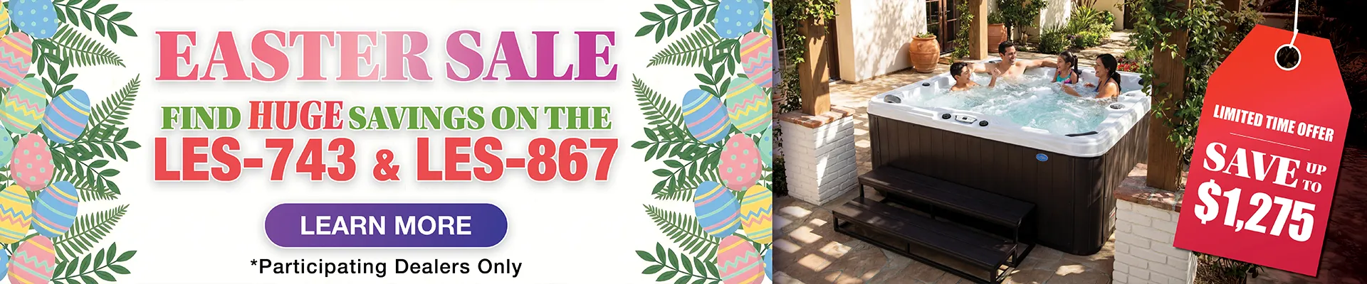 Calspas hot tub being used in a family setting - Topeka