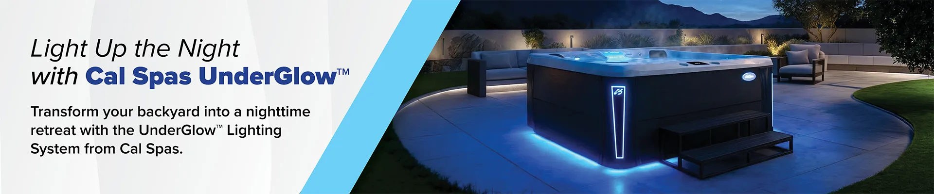 Calspas hot tub being used in a family setting - Topeka